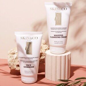 SKIN & CO TRUFFLE THERAPY 2-STEP GLOWYFICATION FACIAL CLEANSER GIFT SET